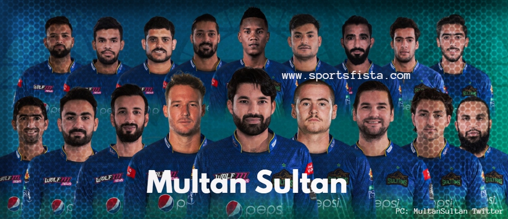 Multan Sultan Squad