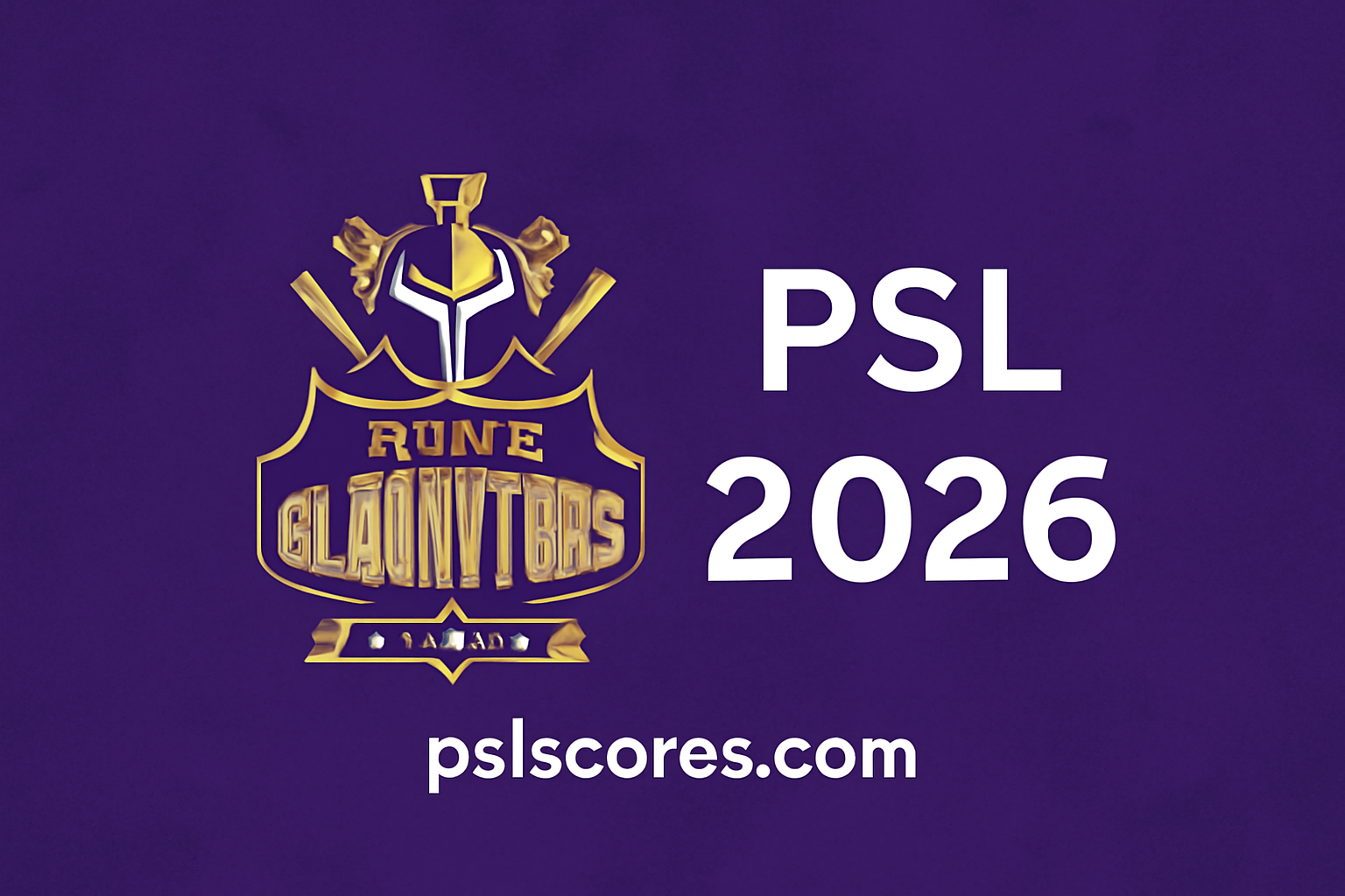 Quetta Gladiators PSL 2026 – Squad, Schedule, Captain, Management & Key Insights for PSL 11 2 Quetta-Gladiators