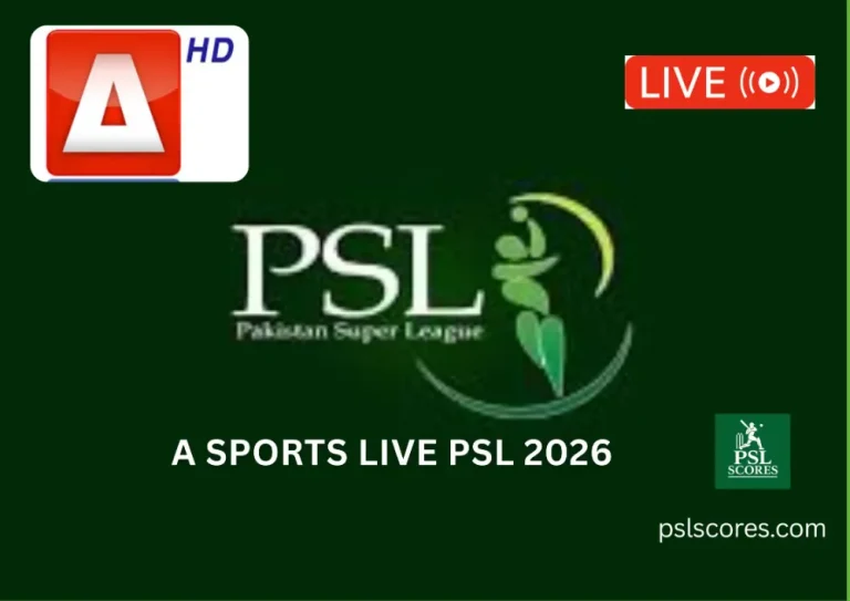 A Sports Live PSL 11