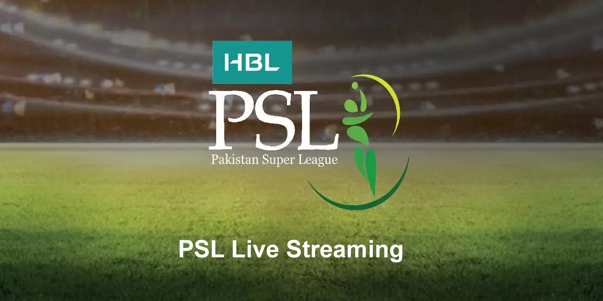 PSL 2024 live streaming logo