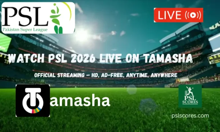 Tamasha Live PSL 2026