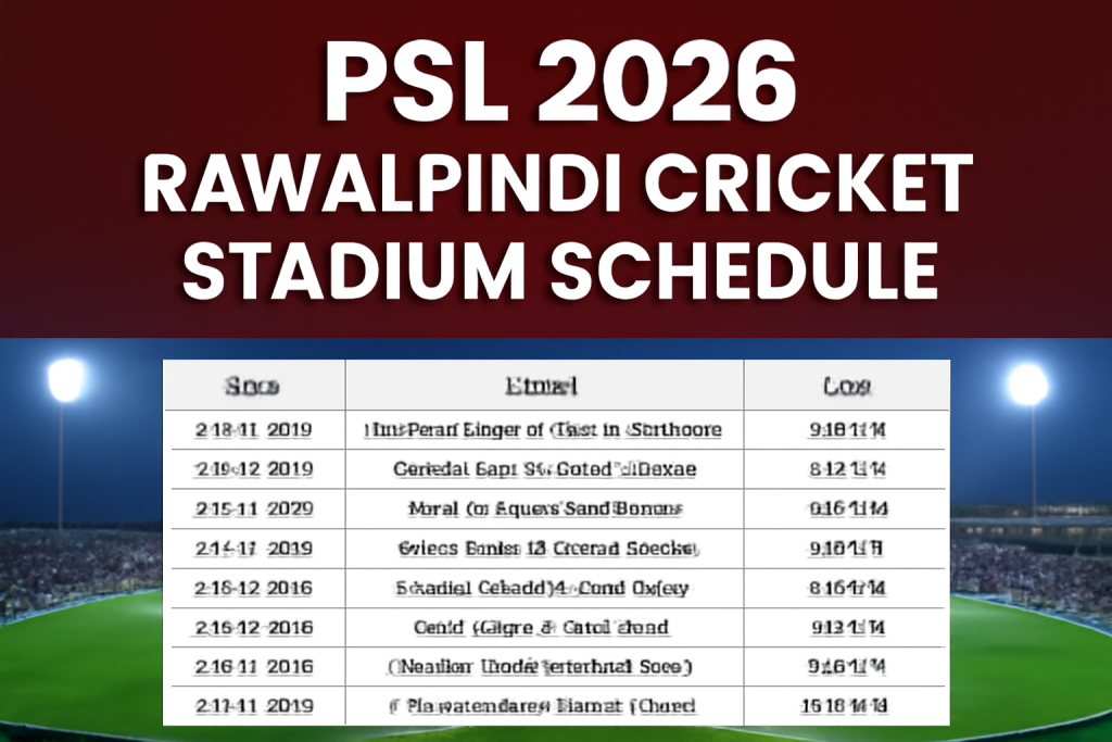 PSL 2026 Rawalpindi Cricket Stadium Schedule Match List Teams psl-2026-rawalpindi-cricket-stadium-schedule-match-list-teams
