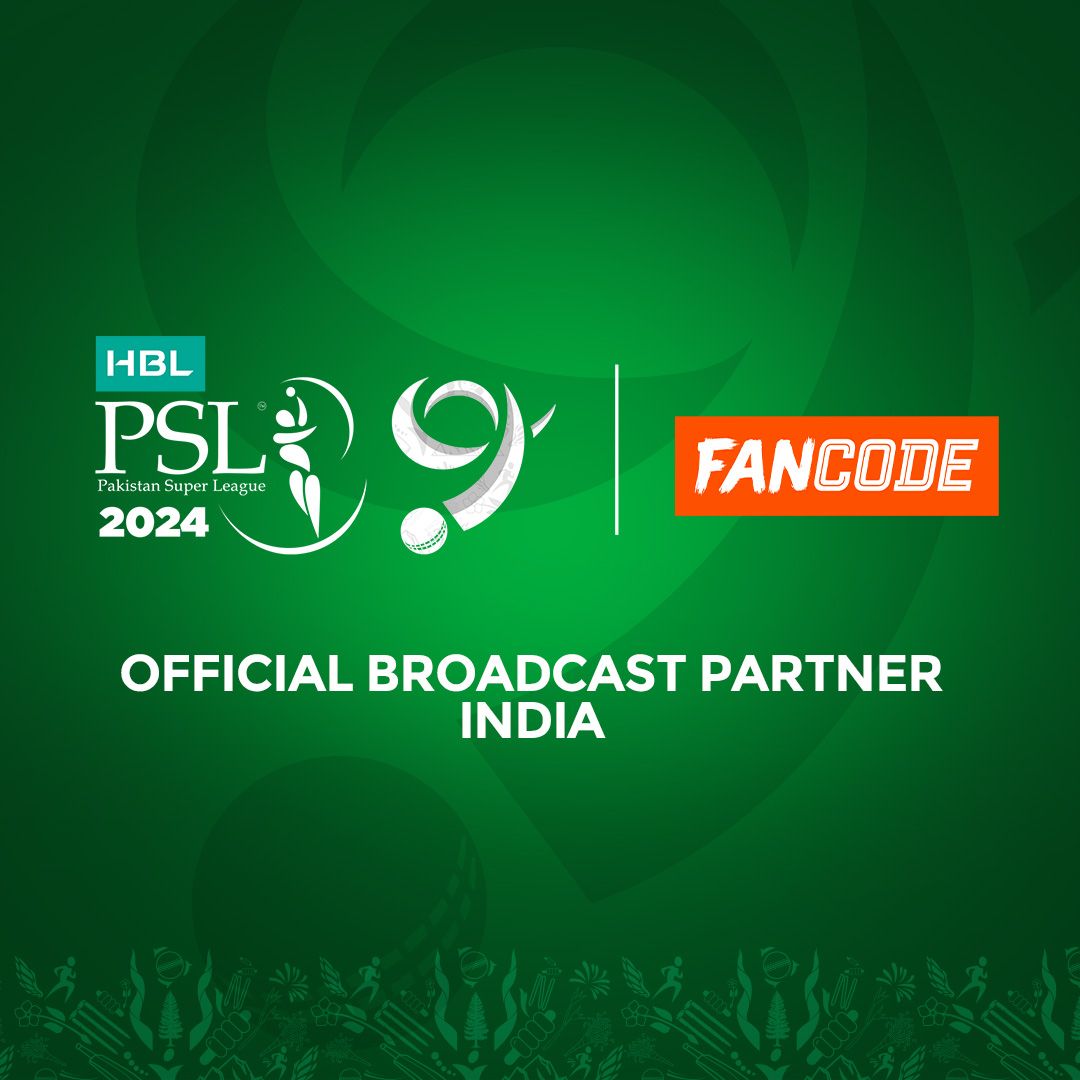 PSL9 live streaming India