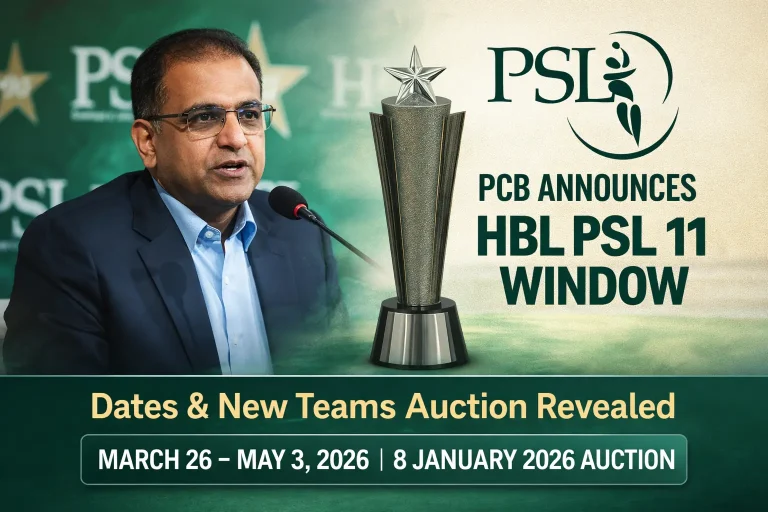 PSL 11 window announced